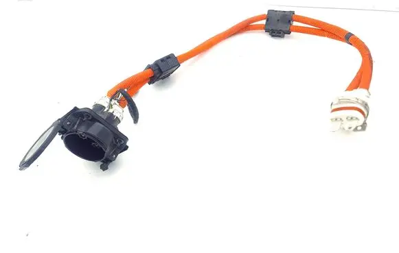 Nissan Leaf II (ZE1) Electric car charge socket 296b15sk1b