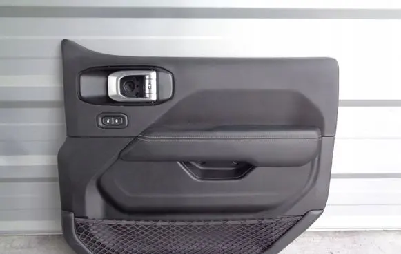 Jeep Wrangler Front door card panel trim