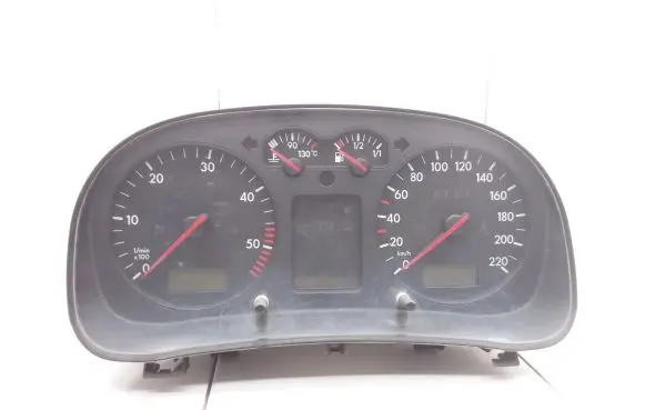 Volkswagen Golf IV Speedometer (instrument cluster) 1J0919881E 0263611025