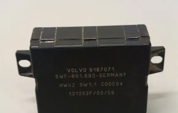 Volvo XC70 Parking PDC control unit/module 9187071
