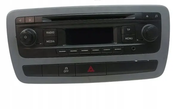 Seat Ibiza IV (6J,6P) Radio/CD/DVD/GPS head unit 6J0035156AZT