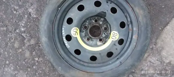KIA Carens III R12 spare wheel KUMHOT12580D