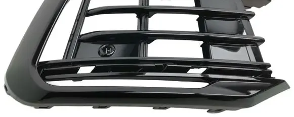 Volkswagen Touareg III Front bumper lower grill 760853666J