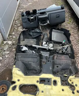 Citroen C3 Aircross Dashboard 