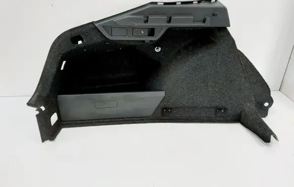 Skoda Octavia Mk4 Trunk/boot side trim panel 5E6867427A