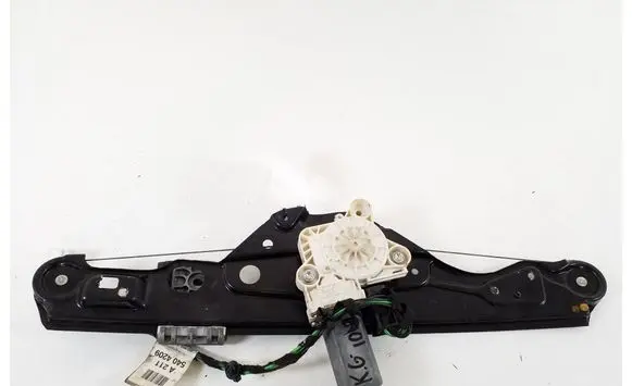 Mercedes-Benz E W211 Rear door window regulator with motor A2117300346