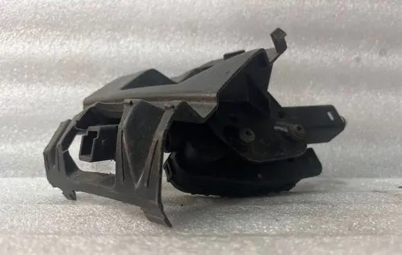 Headlight washer spray nozzle