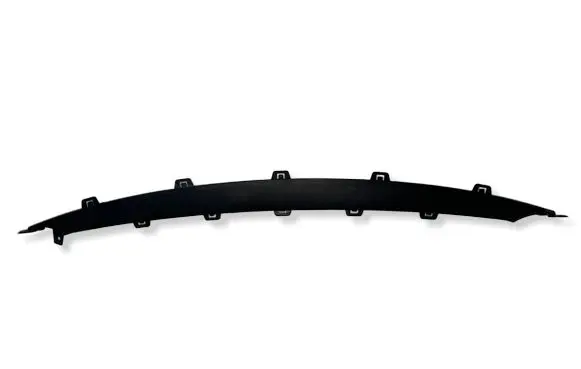 Tesla Model X Front bumper splitter molding 104736000G 105021100G