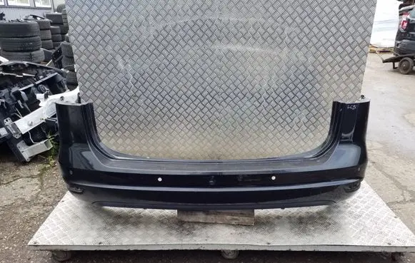 Rear bumper