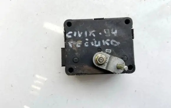 Honda Civic Air flap motor/actuator 0637004500 063700-4500