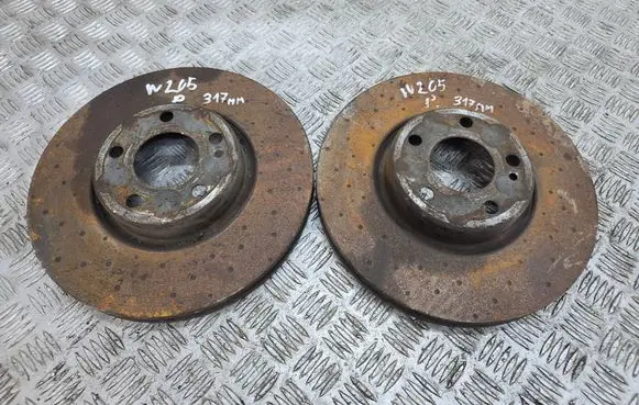 Mercedes-Benz C W205 Front brake disc