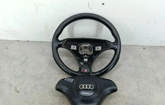 Audi A4 S4 B5 8D Steering wheel 4B0124A8D0880201H