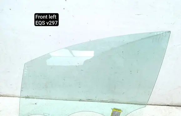 Mercedes-Benz EQS V297 Front door window glass four-door A29799251100