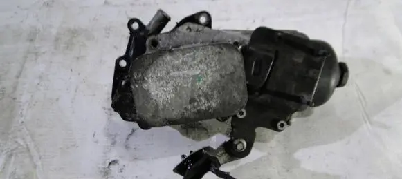 Engine oil radiator