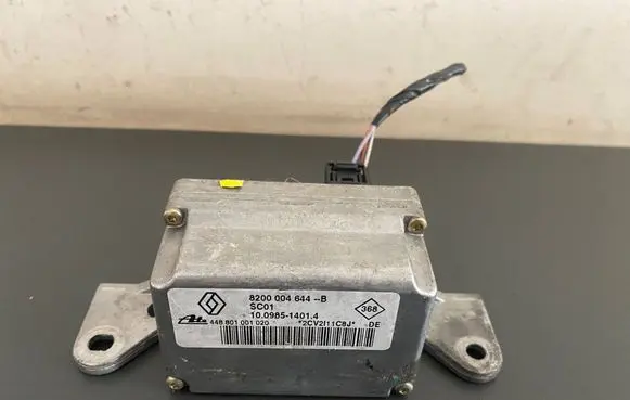 Renault Espace IV ESP acceleration yaw rate sensor 8200004644B 10098514014 448801001020