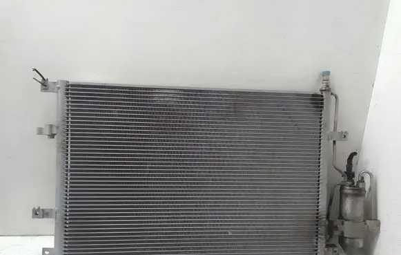 Volvo S60 A/C cooling radiator (condenser) 6932