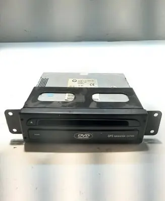 Navigation unit CD/DVD player