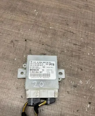 Mercedes-Benz C W204 Parking PDC control unit/module A2045450432 A2049020001 A2049009201