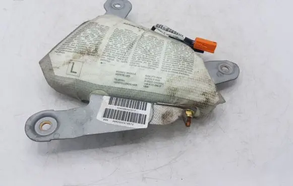 Front door airbag