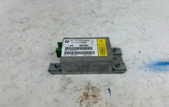 BMW 7 E65 E66 Airbag control unit/module 6970890