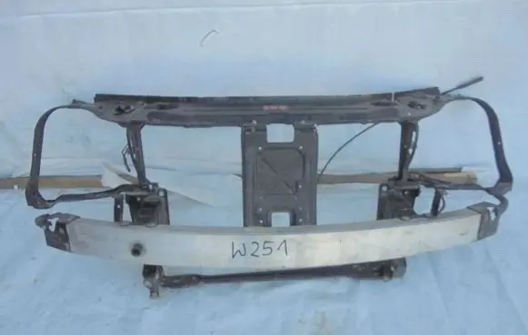 Mercedes-Benz R W251 Radiator support slam panel a2516347856