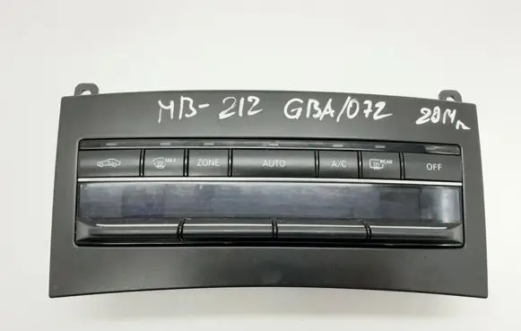 Interior fan control switch