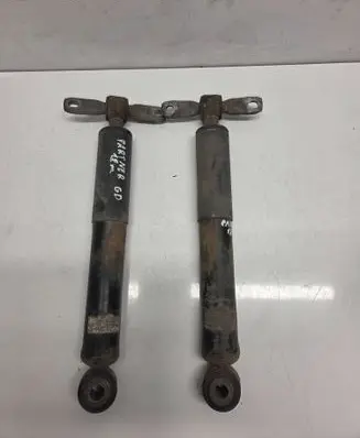 Peugeot Partner III Rear shock absorber/damper 9826243580