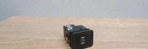 Hand parking brake switch