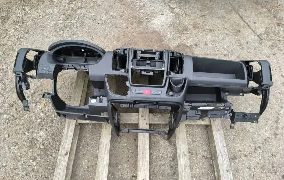 Citroen Jumper Dashboard