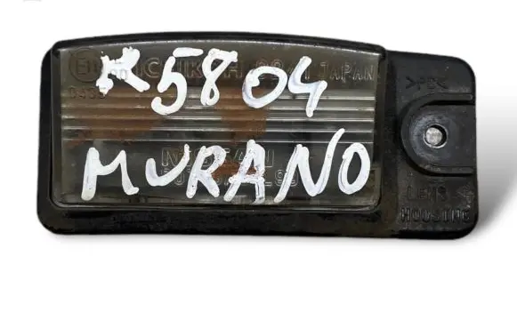 Nissan Murano Z50 Number plate light