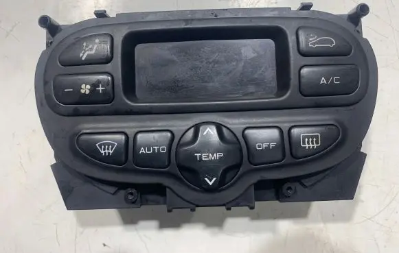 Peugeot 307 Climate control unit 96430991XT 8541501 9140010385