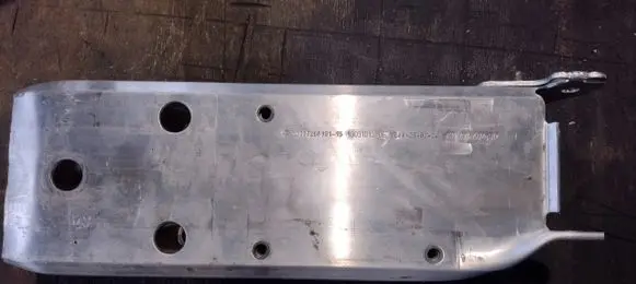 BMW 3 F30 F35 F31 Front bumper support beam 7266191
