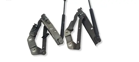 Land Rover Evoque I Engine bonnet/hood hinges 6H5216801AC