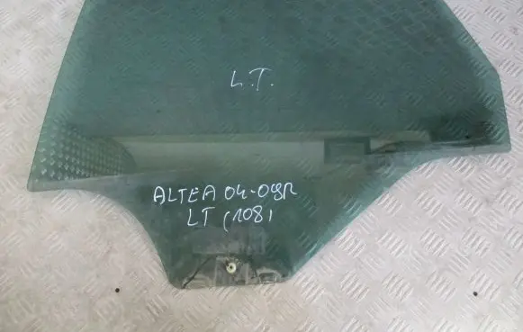 Seat Altea Rear door window glass