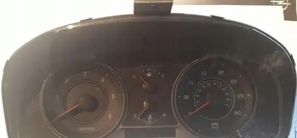Chevrolet Captiva Speedometer (instrument cluster)