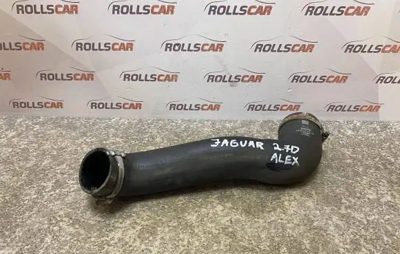 Jaguar S-Type Intercooler hose/pipe 4R836F072AB