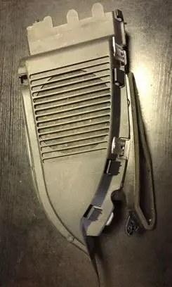 BMW 3 E46 Parcel shelf grill 6908384