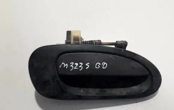 Front door exterior handle