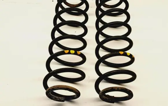 Skoda Fabia Mk2 (5J) Rear coil spring