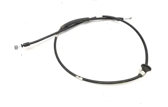 Engine bonnet/hood lock release cable