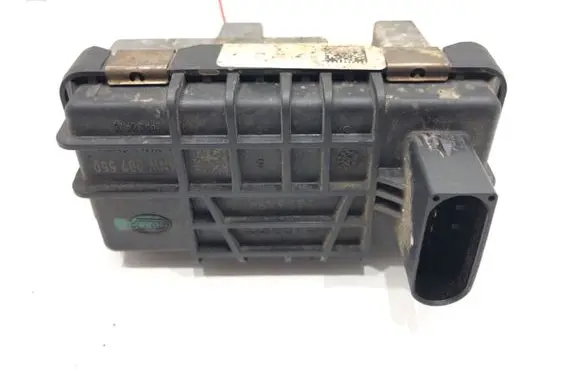 Jaguar XJ X351 Turbo charger electric actuator 6NW009550