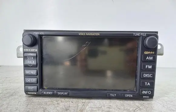 Toyota Sienna XL20 II Radio/CD/DVD/GPS head unit 
