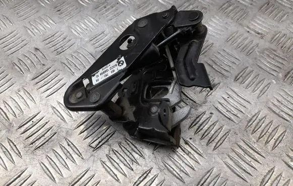 BMW 6 F12 F13 Engine bonnet/hood lock/catch 718376208