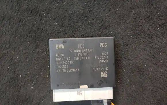 BMW X5 F15 Parking PDC control unit/module 7938196