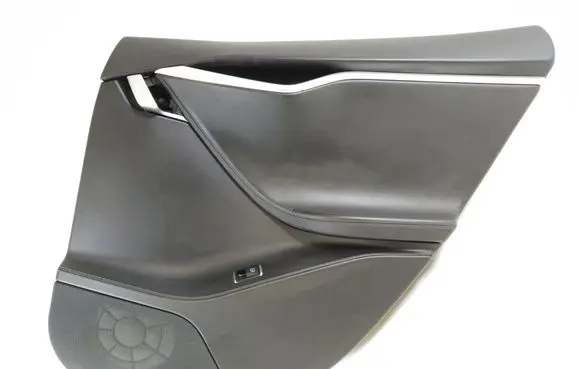 Tesla Model S Rear door card panel trim 6006133-51-L