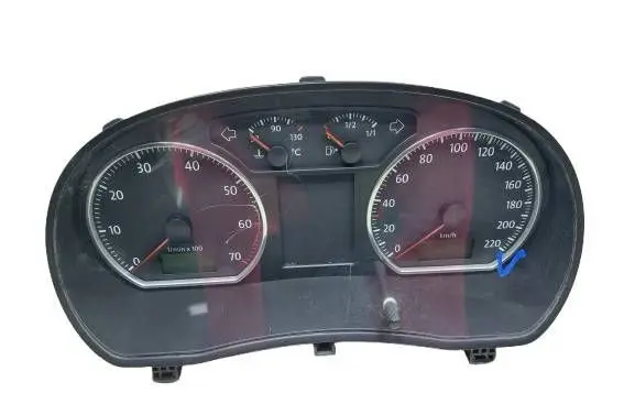 Volkswagen Polo IV 9N3 Speedometer (instrument cluster) 6Q0920802H