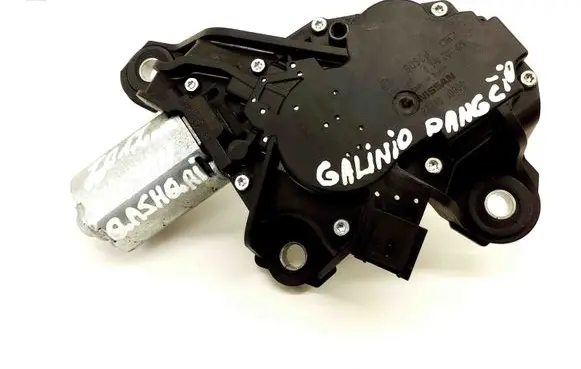 Nissan Qashqai Rear window wiper motor 28710JD000