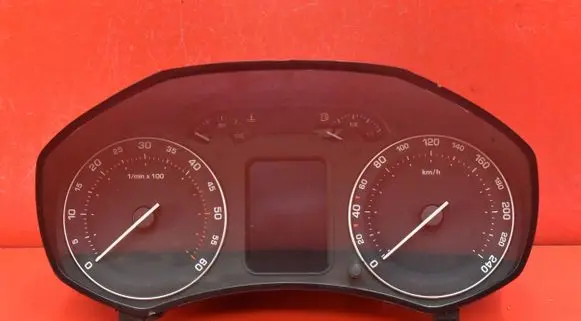 Skoda Octavia Mk2 (1Z) Speedometer (instrument cluster) 1Z0920841E