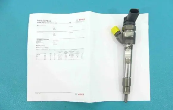 BMW 5 F10 F11 Fuel injector 0445110712 IMPRK1278787