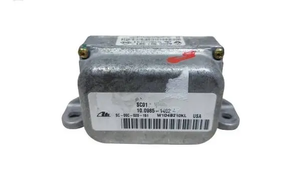 Renault Espace - Grand espace IV ESP acceleration yaw rate sensor 8200301391 10098004152 A163098004
